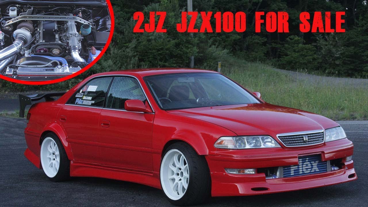 2JZ Mark 2 for Sale (Export Worldwide) from Powervehicles Ebisu