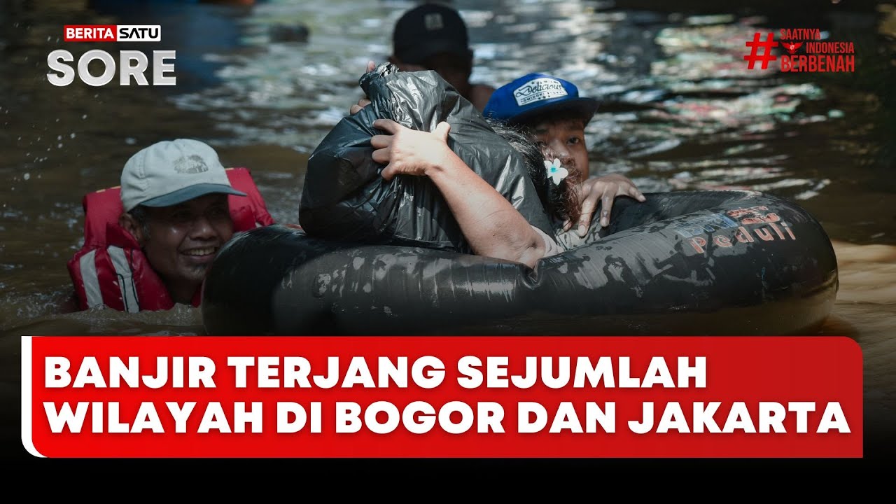 🔴 LIVE | Banjir Terjang Sejumlah Wilayah di Bogor dan Jakarta - Beritasatu Sore