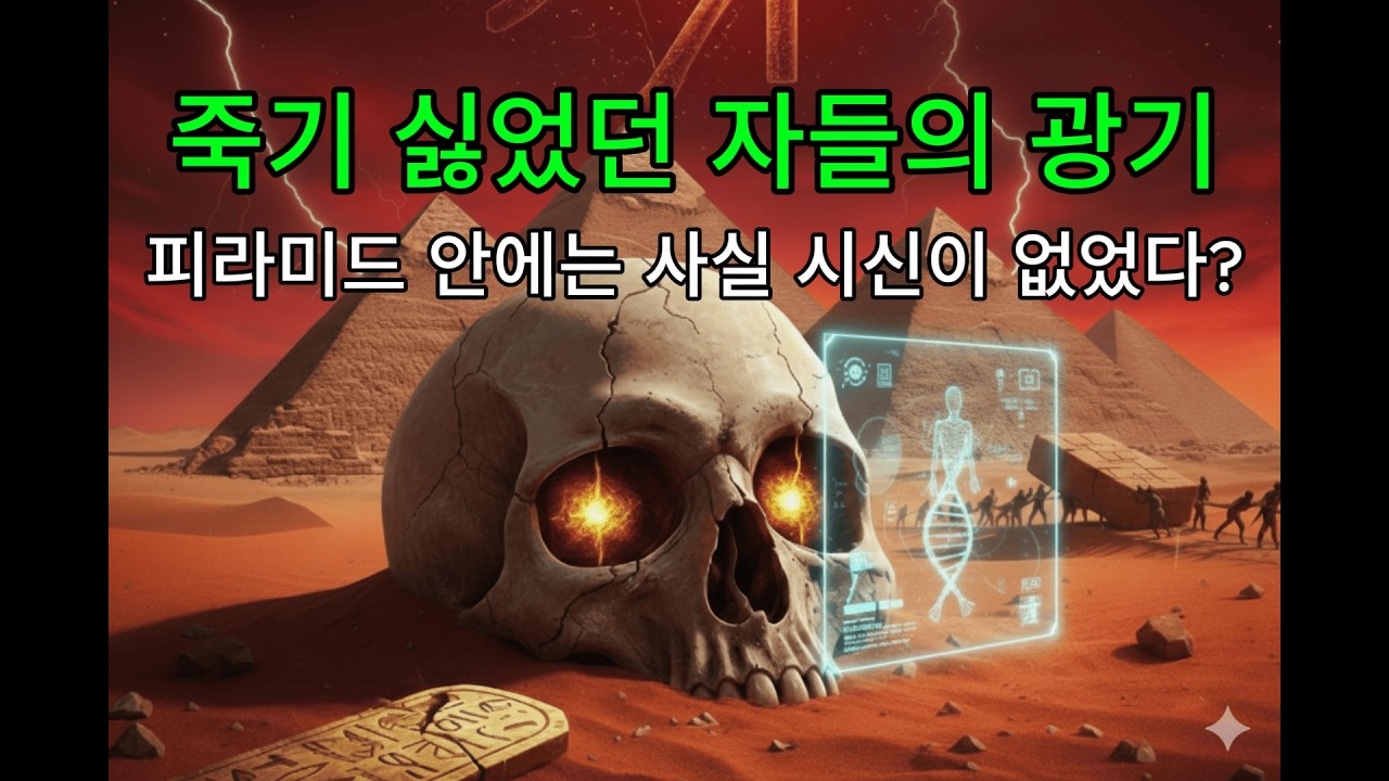 4,500년 전 이집트인들이 죽음보다 더 무서워했던 '이것'