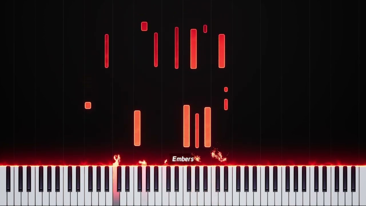 A Nightingale Sang in Berkely Square Piano Cover