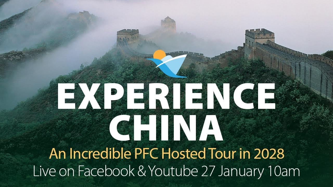 CHINA EXCLUSIVE FOR PFC HOSTED TOUR 2028 