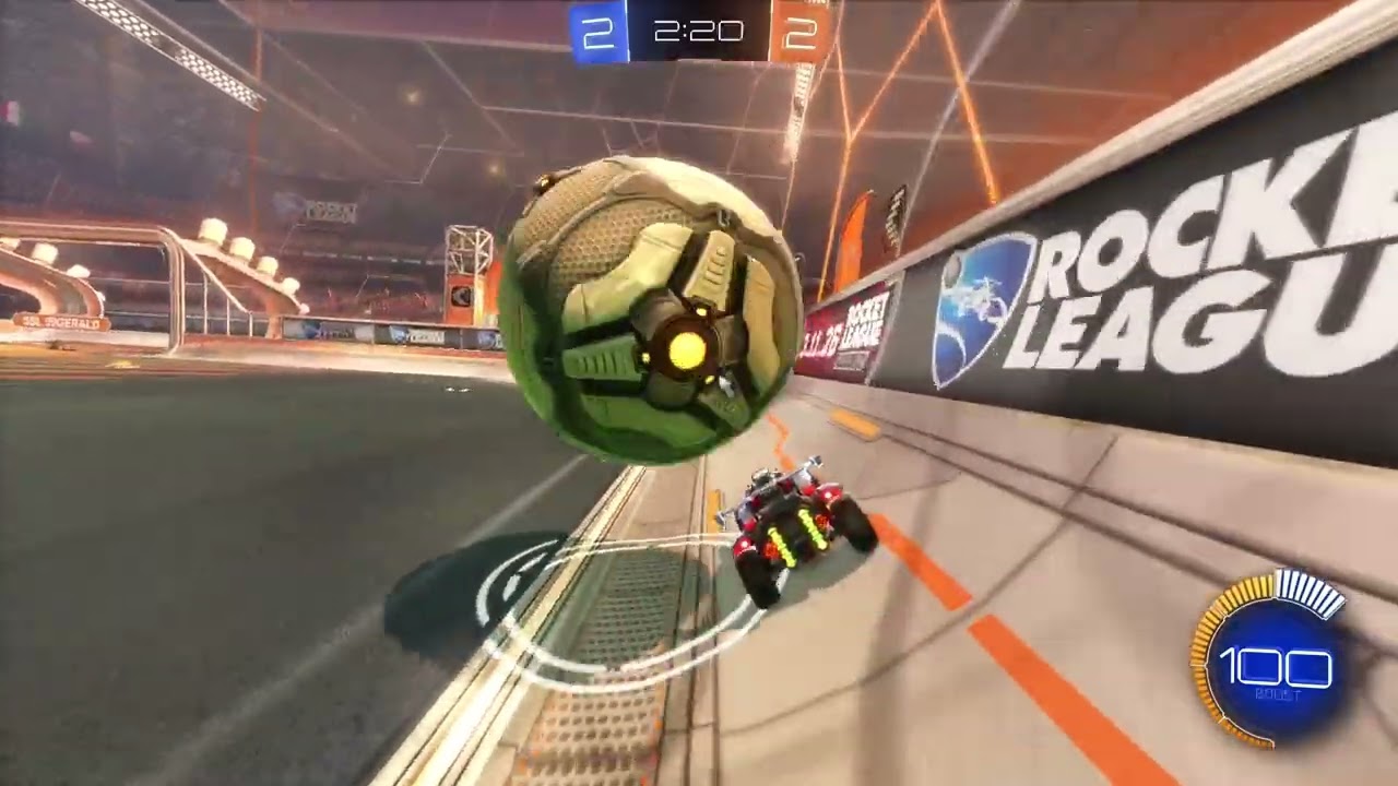 Rocket League ranked 1v1