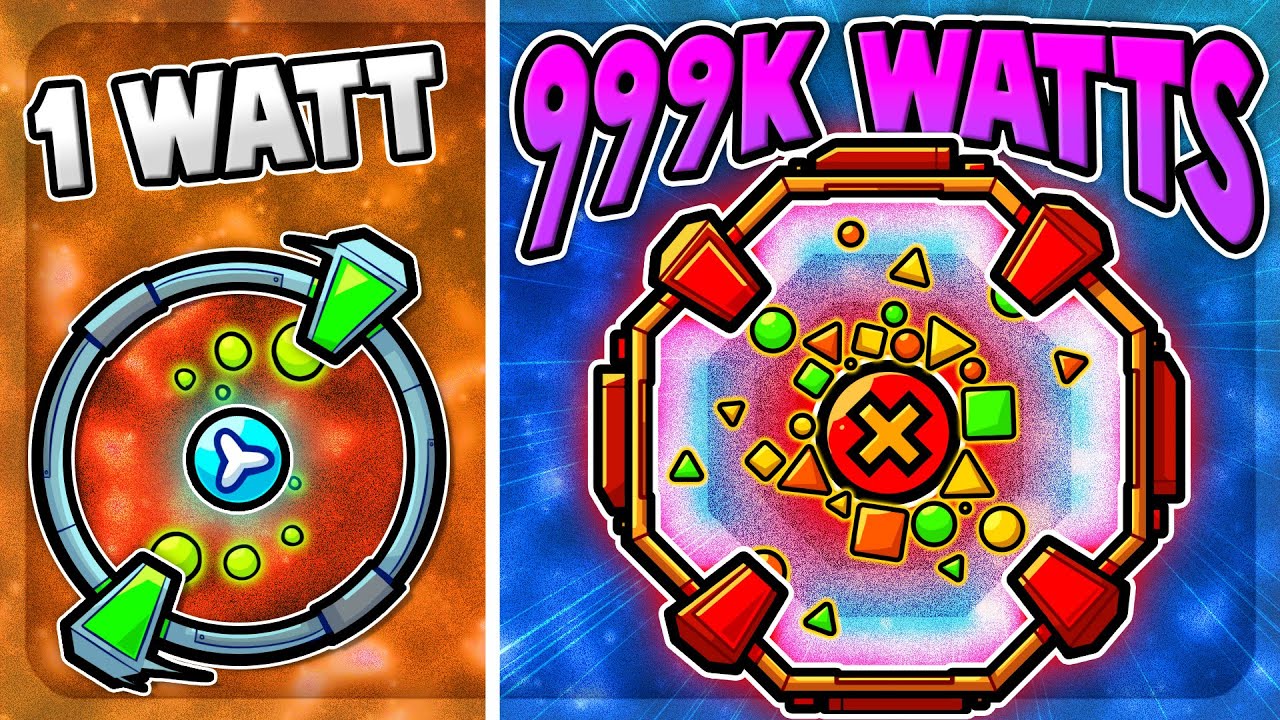 Upgrading a REACTOR For INFINITE Power