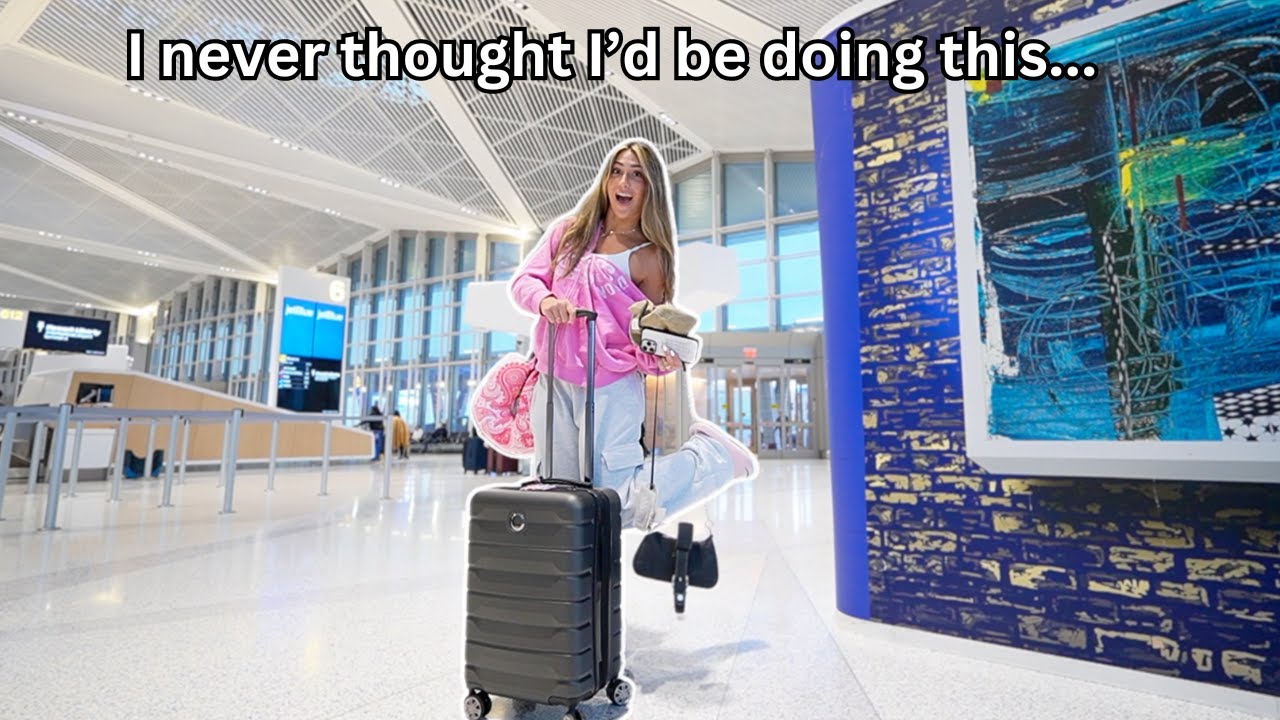 Traveling Across The Country *ALONE*