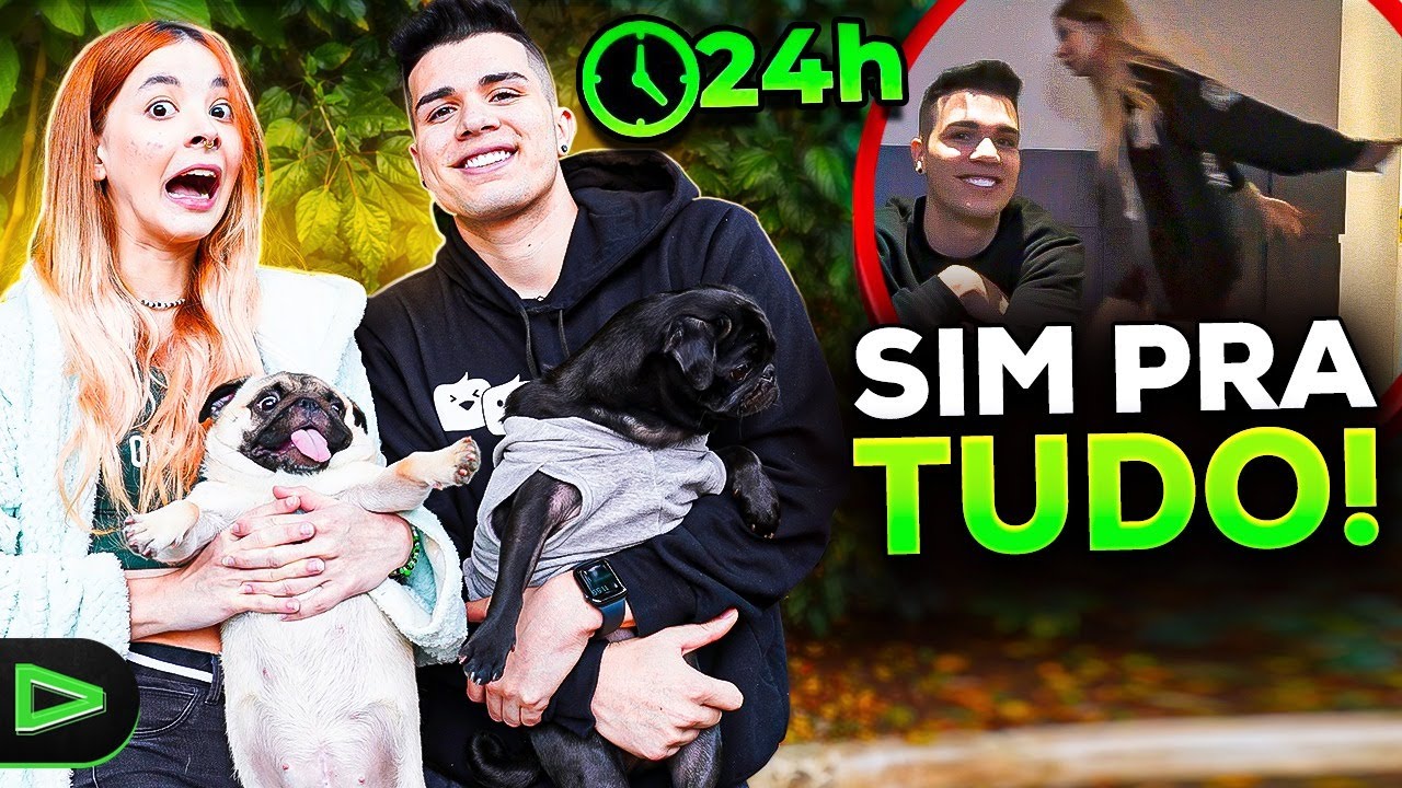 PASSEAMOS COM A SKAR E MORTADELA! 24H DIZENDO SIM PRO LOUD GS