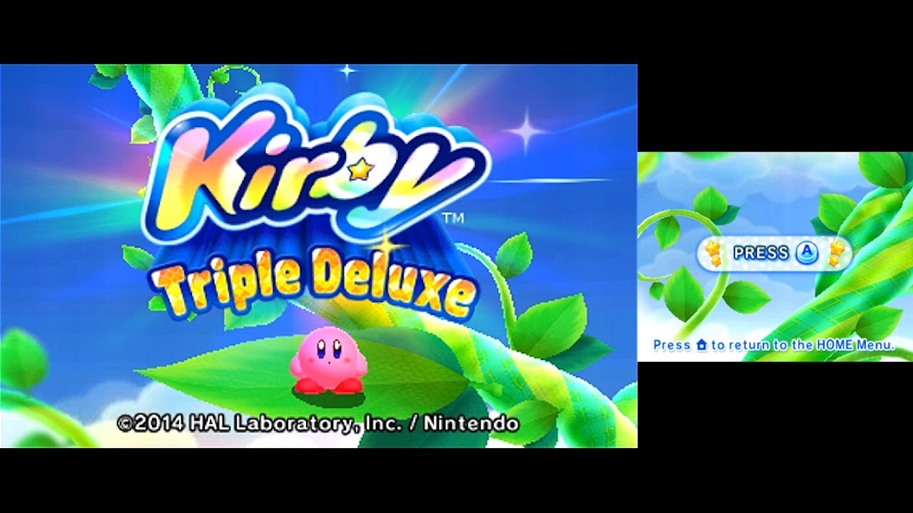 Kirby: Triple Deluxe playthrough ~Longplay~