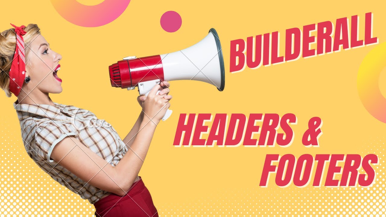 Builderall Headers And Footers