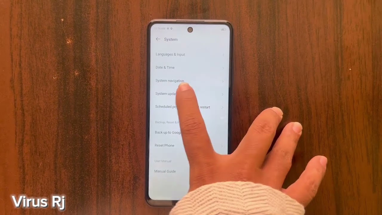 Infinix Smart 8 Hd Navigation Key Setting || Back Button Not Showing