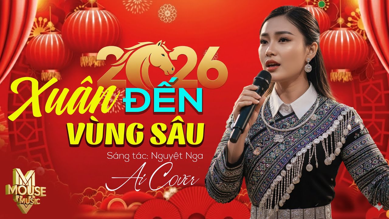 Xuân Đến Vùng Sâu - Nhạc Xuân 2026 Cực Đỉnh với #EDM #remix #MouseMusic #aimusic