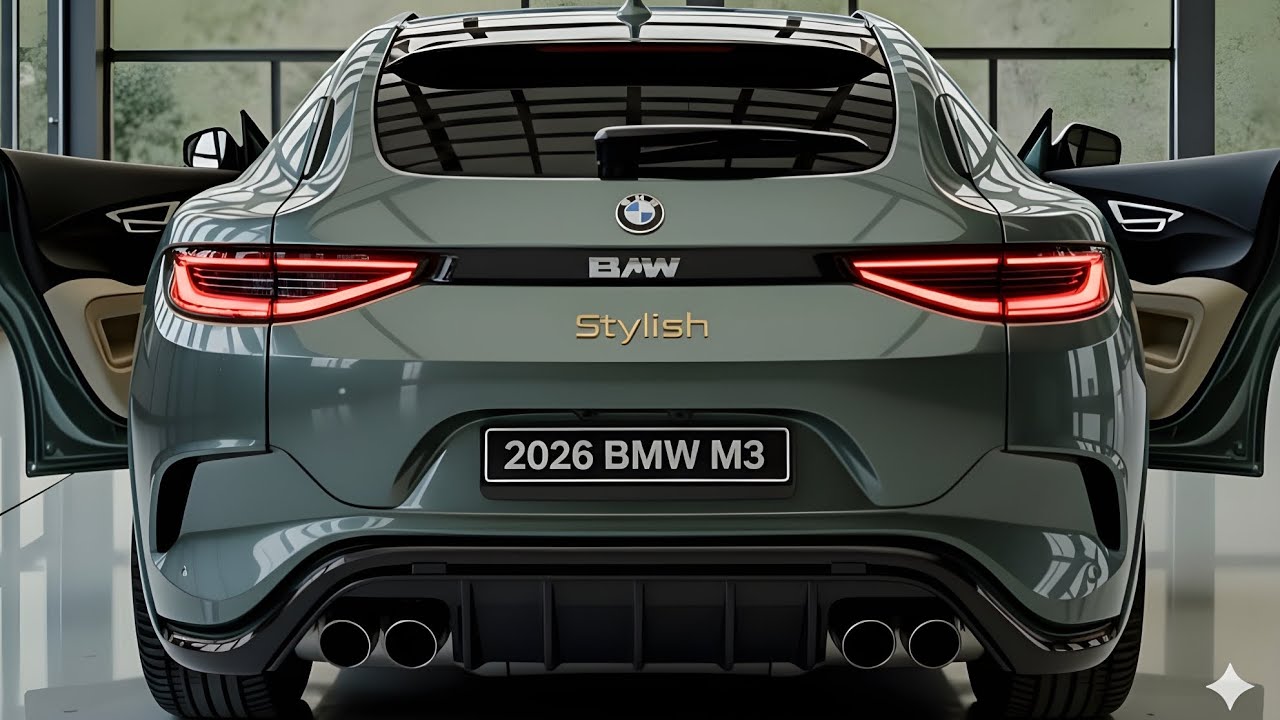 2026 BMW M3 – A Four-Door Supercar That Makes Luxury and Power Look Too Easy