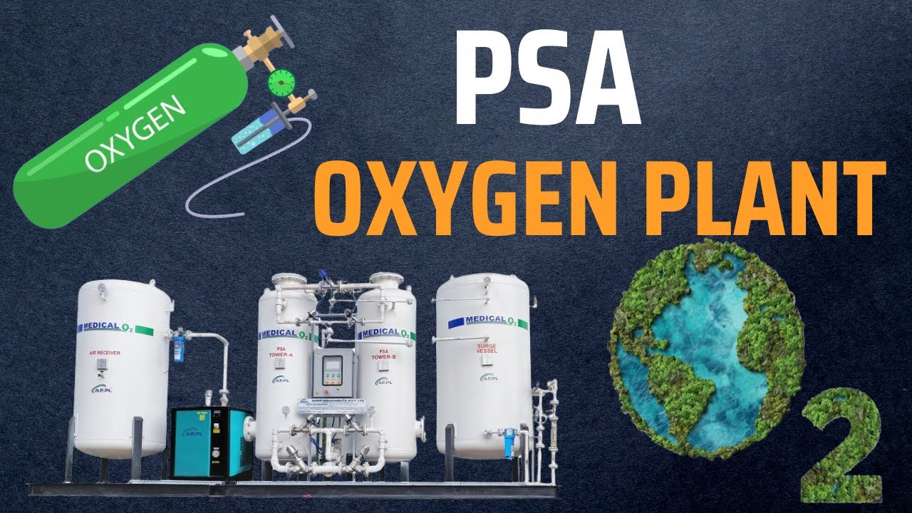 PSA Oxygen Generation Plant | How Pressure Swing Adsorption (PSA) technique works| Oxygen separation