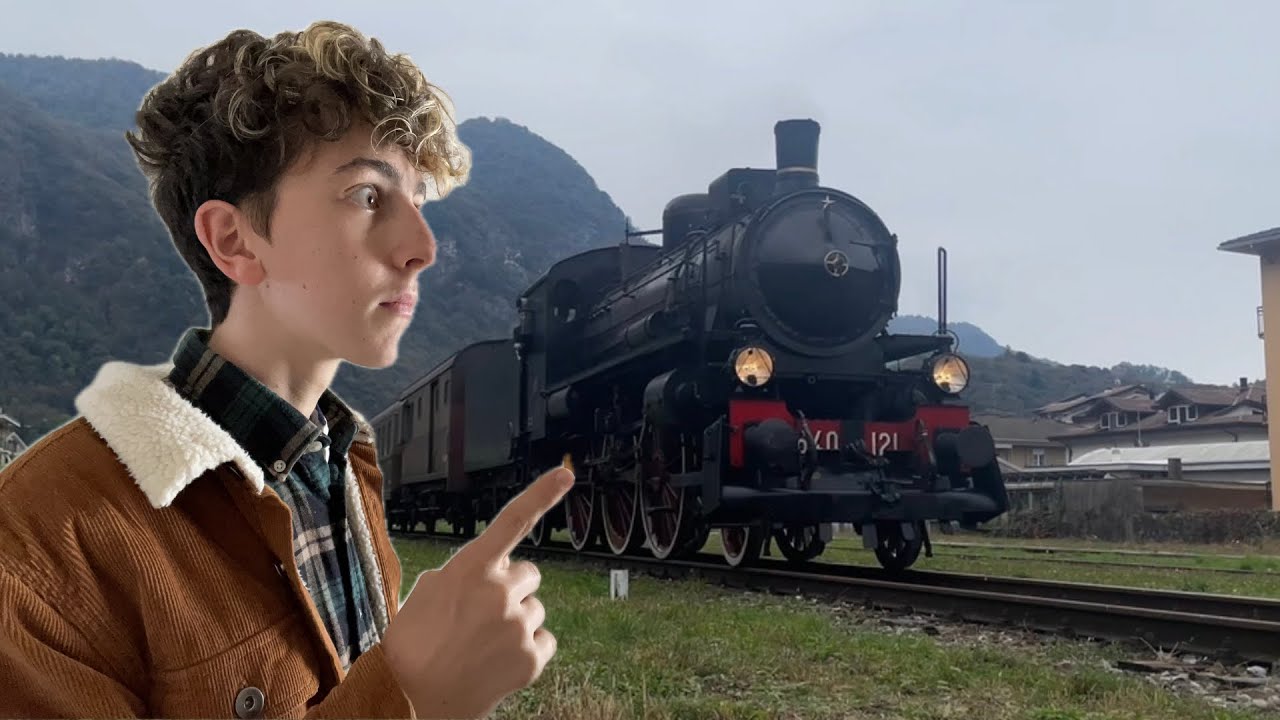 🚂VAPORE IN VALSESIA!!!!! Tra le Montagne e i FANTASTICI Boschi d’autunno🍂