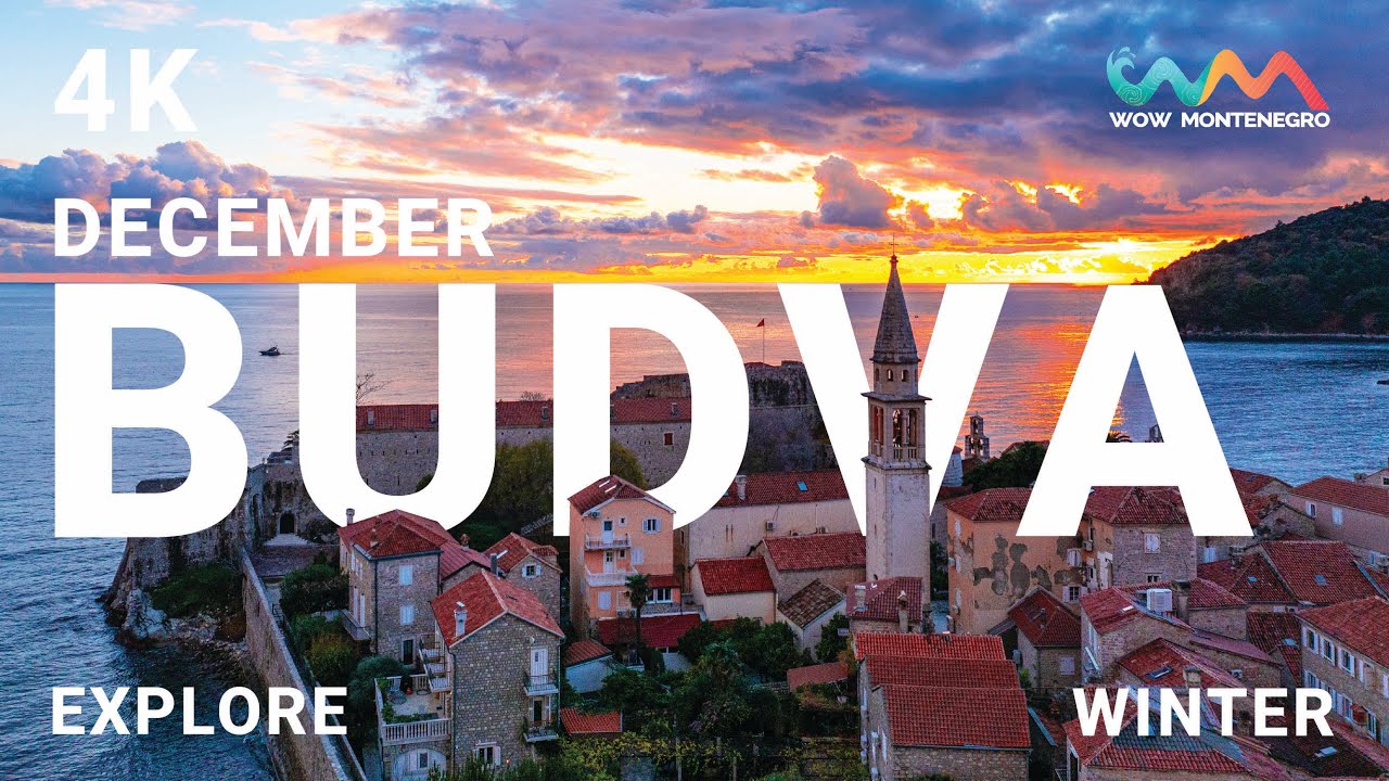 BUDVA - DECEMBER - 2021 - 4K