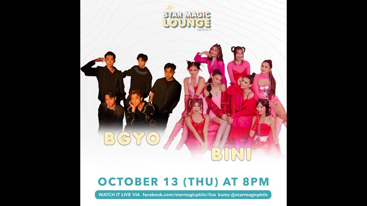 #BGYO | PPop siblings night at #StarMagicLounge
