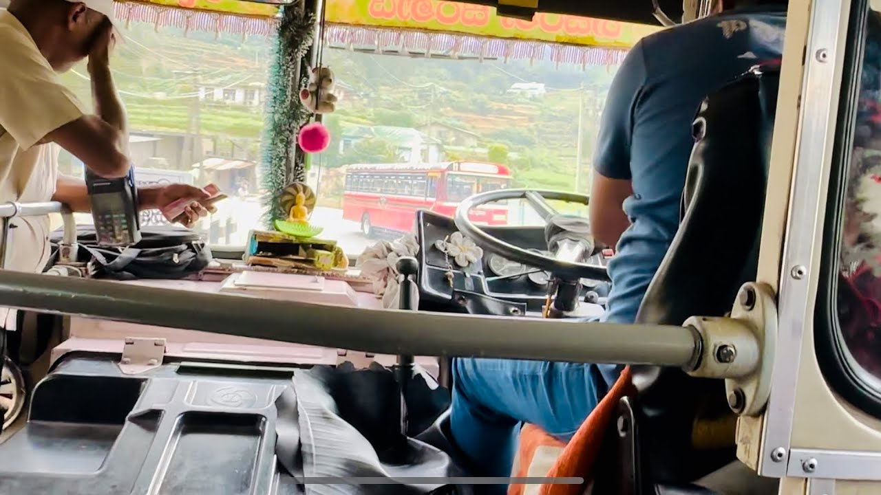 හග්ගල මල්වත්ත පසුකරමින් වැලිමඩ බලා🚎⛰️💝#sltbkeppetipola#besttravelpartner#buslovers#trendingvideo