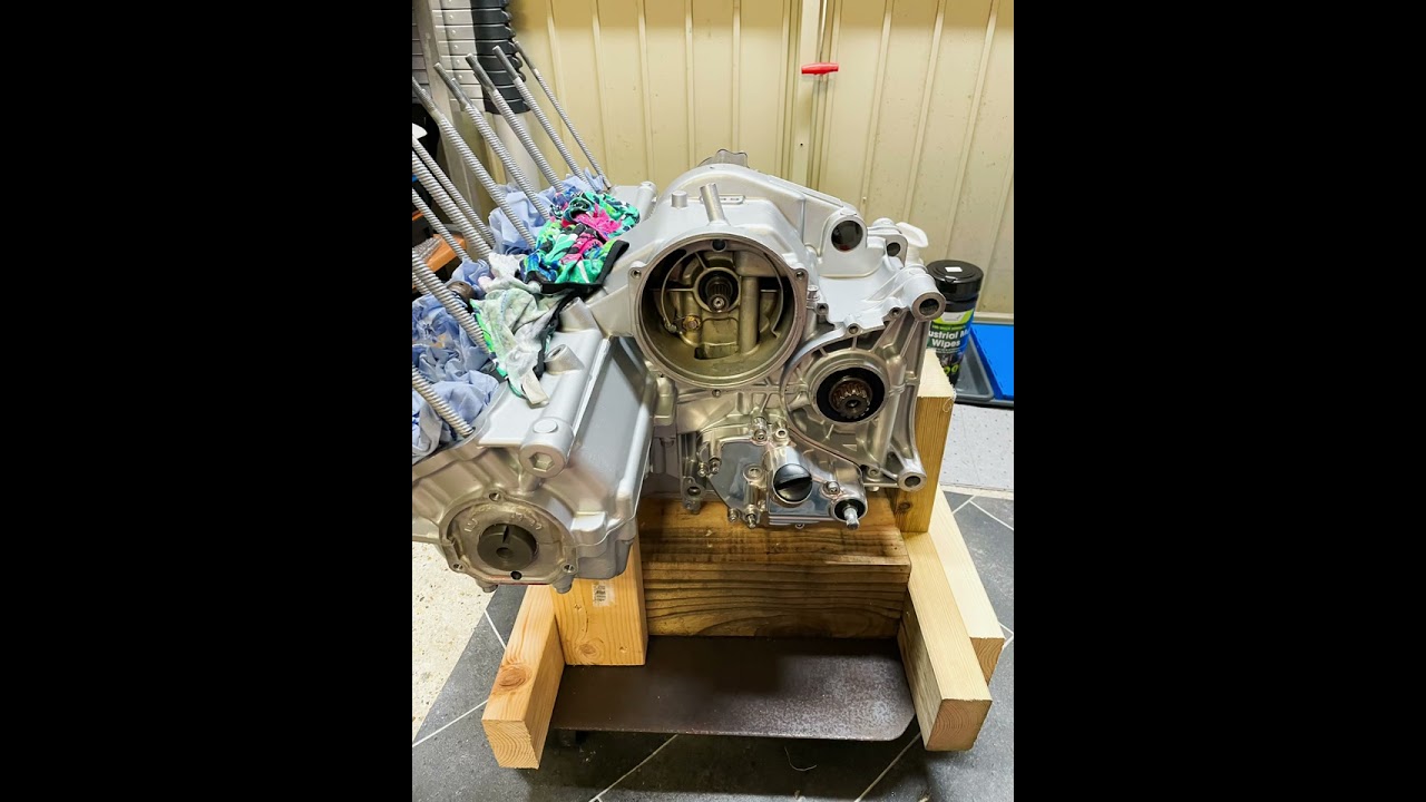 Honda CBX1000, 1979 Engine/Frame Rebuild Pictures (Restoration)