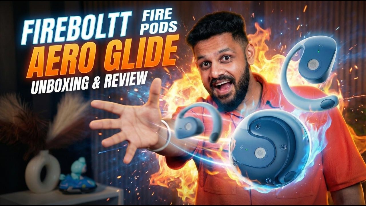 Fire-Boltt Firepods Aero Glide Review: Best Open-Ear Buds Under ₹1000?