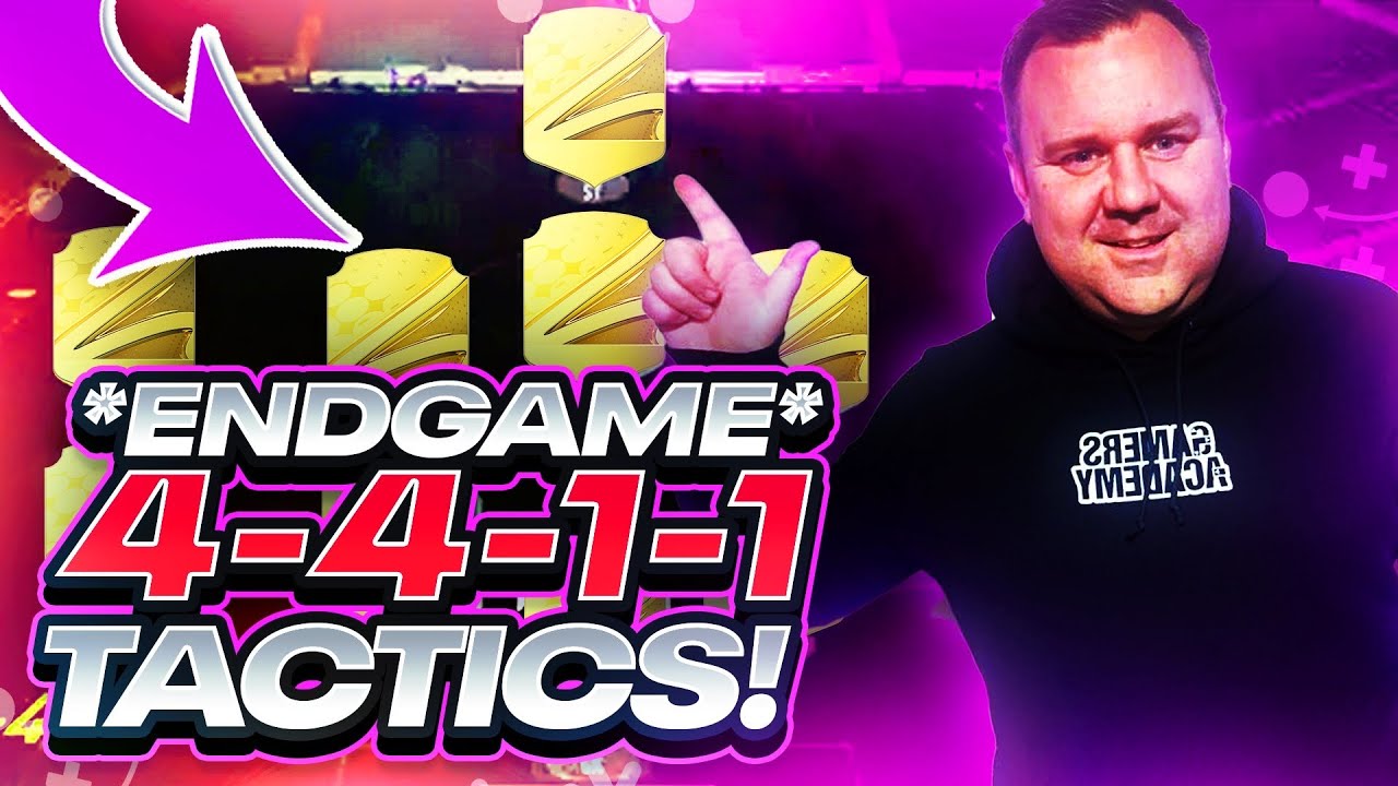 FIFA 23 - (*END GAME*) THE BEST (4411) CUSTOM TACTICS + PLAYER INSTRUCTIONS!