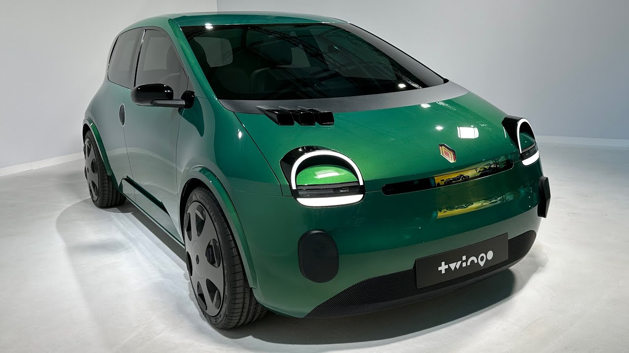 NEW Renault Twingo 2025 World Premiere
