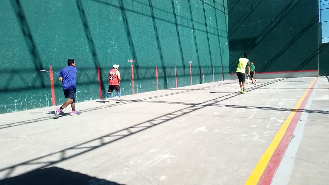 Victor y Juan vs roberth y foco fronton los electricistas 28 de febrero 2026
