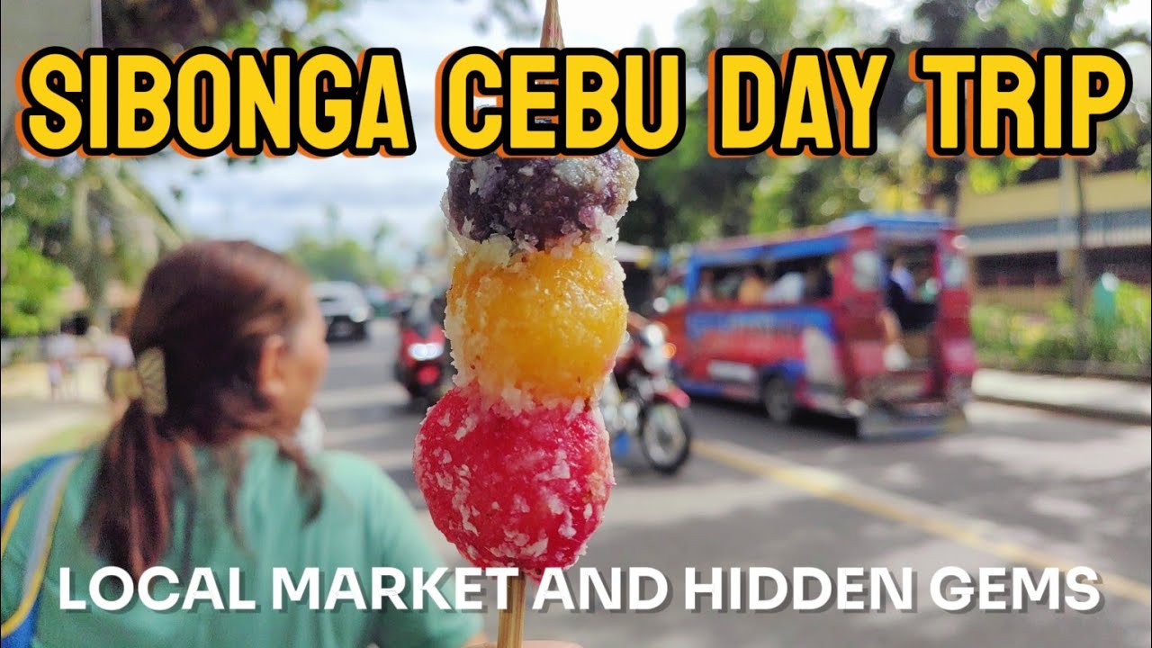 Sibonga Cebu Day Trip: Local Market and Hidden Gems | Cebu Philippines