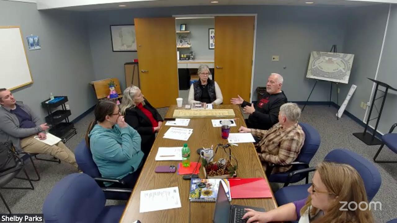 Shelby Parks' Zoom Meeting