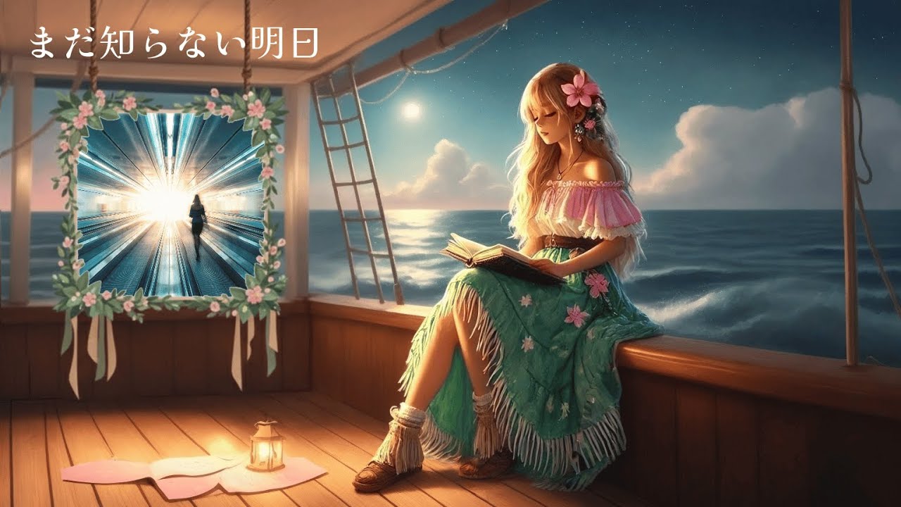作業用BGM / 勉強用BGM 「まだ知らない明日」🌺（概要欄に歌詞あり）