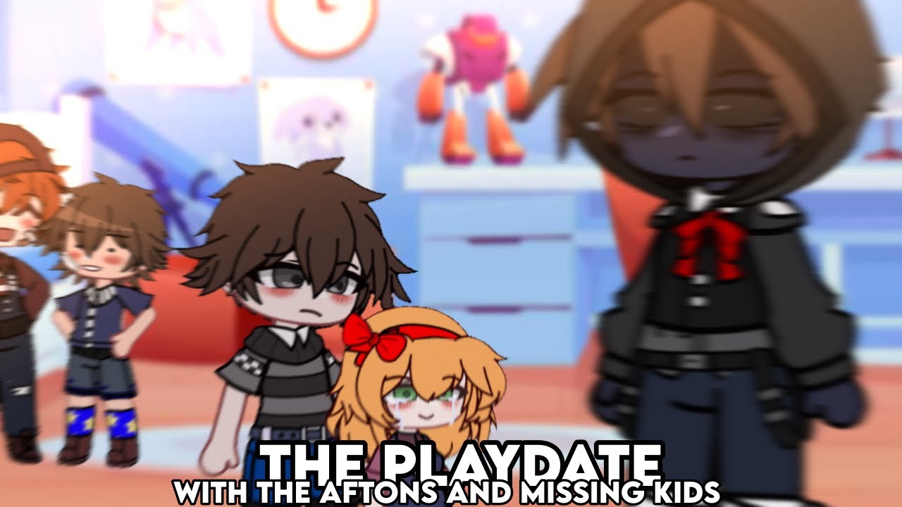 The Afton Kids And Missing Children Playdate || Afton Family || Gacha Club