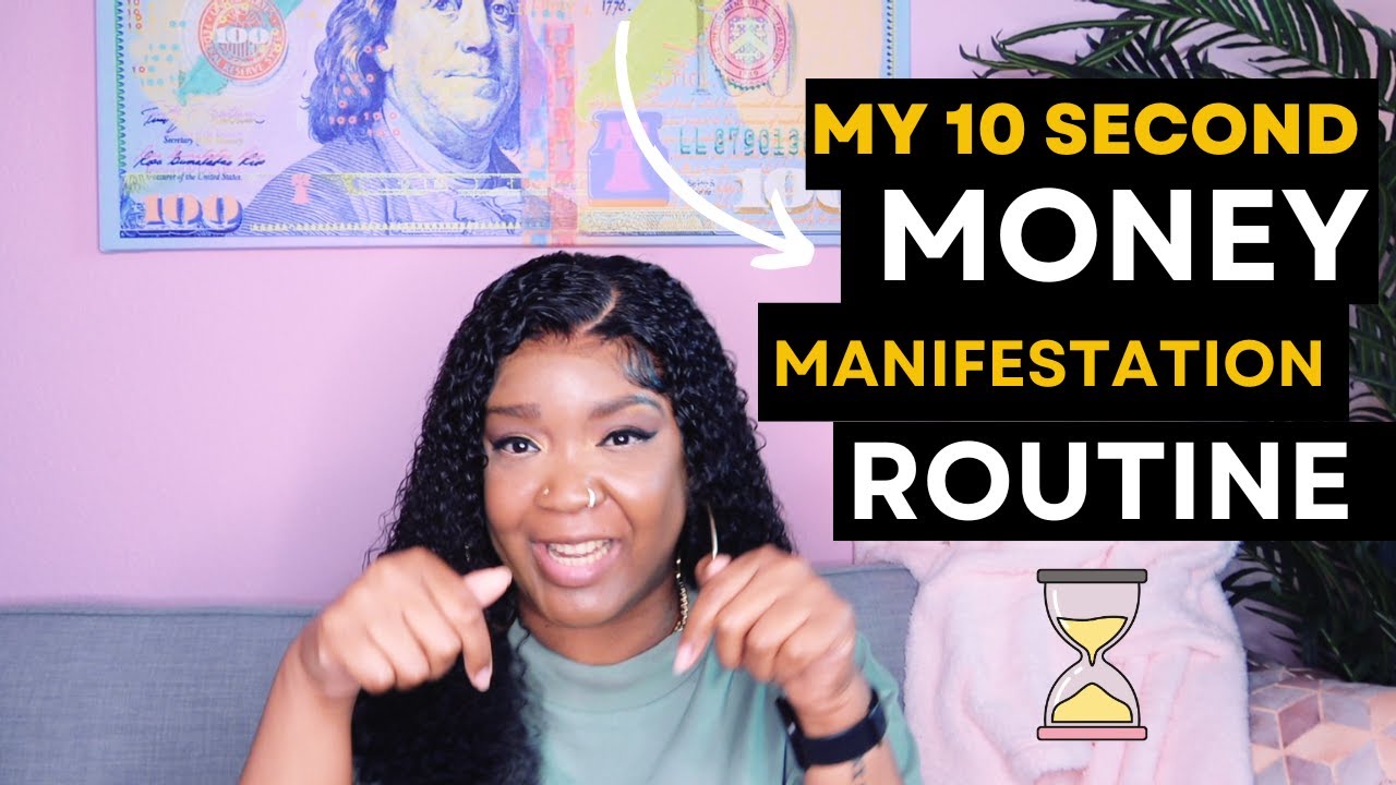 HOW I Manifest WAY More Money with 10 SECONDS of My Day | Law of Assumption