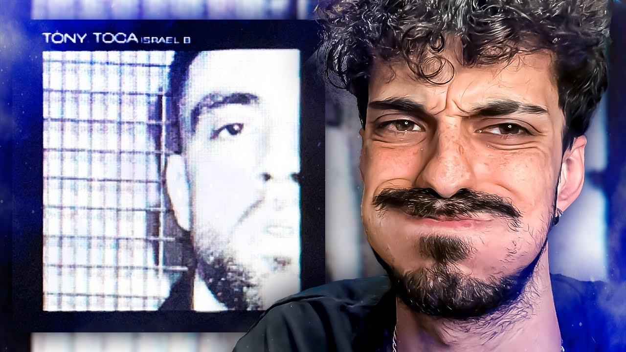 IMPRESIONANTE 😎 REACCIONO a Israel B - Tony Toca