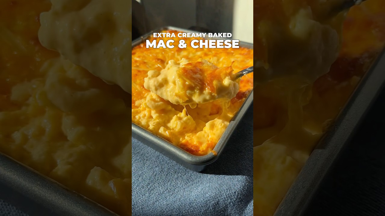 Ep. 3 SMALL BATCH BAKED MAC AND CHEESE #recipe