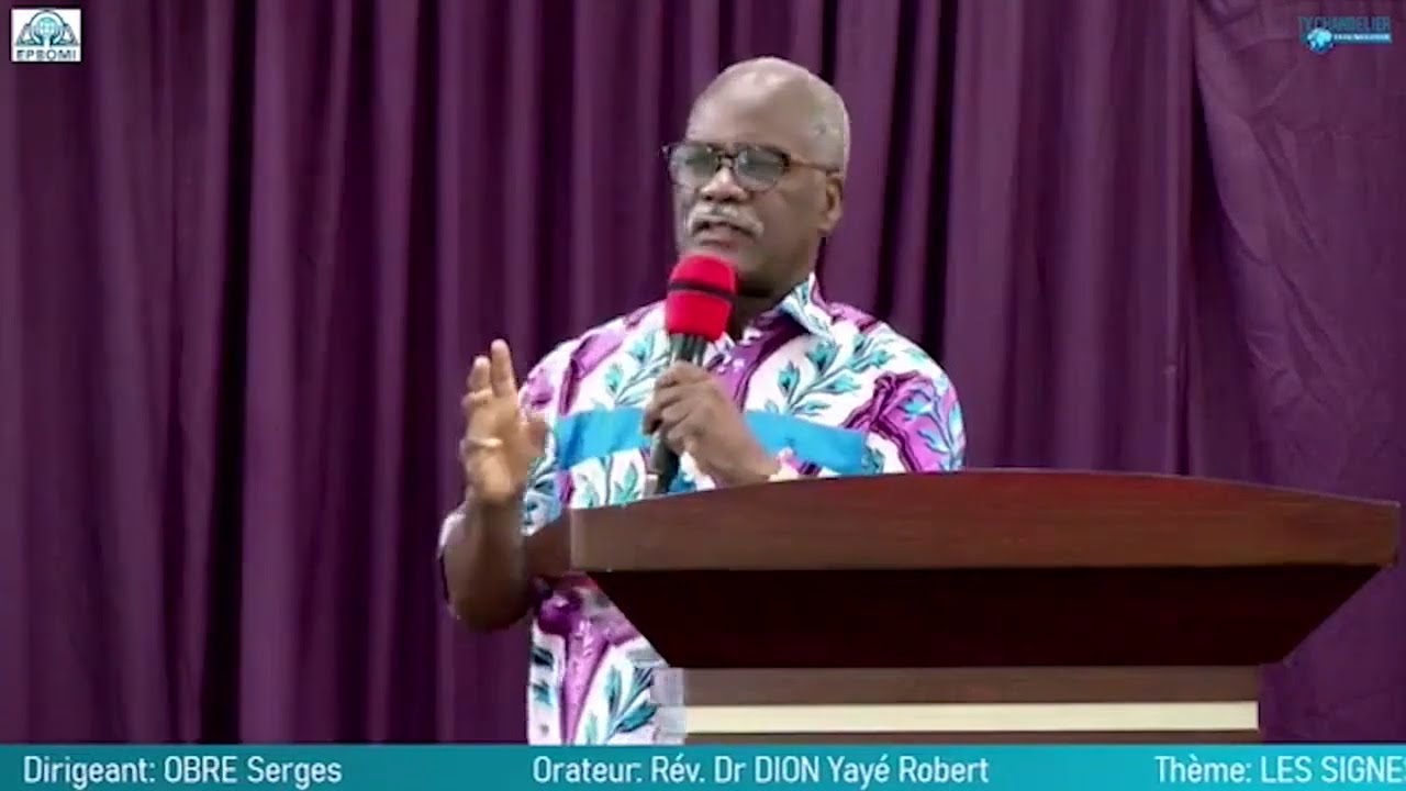Le Rév. Dr DION Yayé Robert répond aux questions de fidèles (Partie 2)