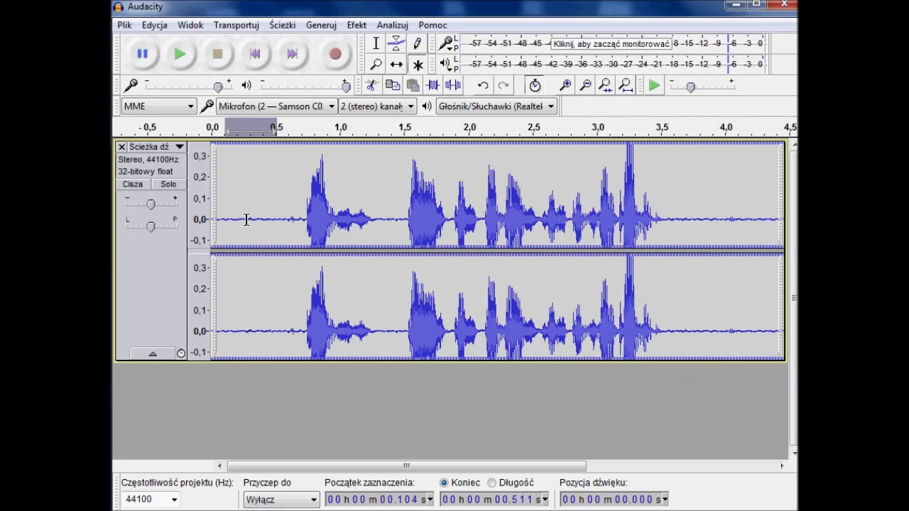Audacity - Redukcja i usuwanie szumu - Jak odszumić nagranie?