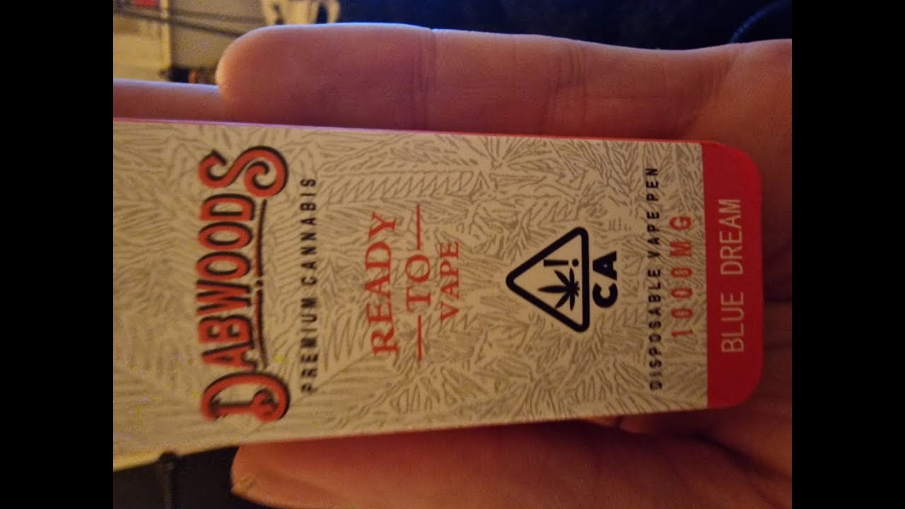 Dabwoods Blue Dream Vape Review