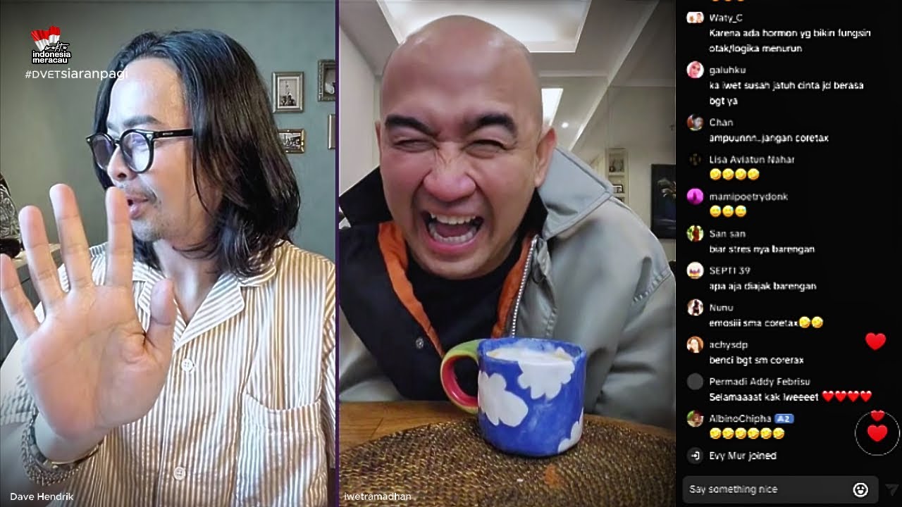 Tantangan Besar Saat Ini Adalah Memiliki Wise Attitude, Skill Kemudian - Dave and Iwet