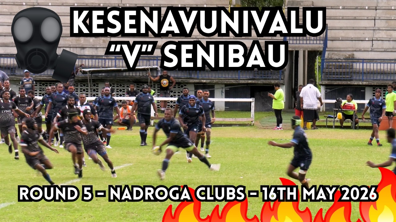 Kesenavunivalu V Senibau  - Round 5  - 16th May 2026 - Nadroga Clubs #fijirugby