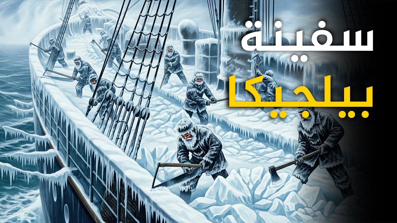 بعثة بيلجيكا إلى القارة القطبية الجنوبية | وثائقي للنوم