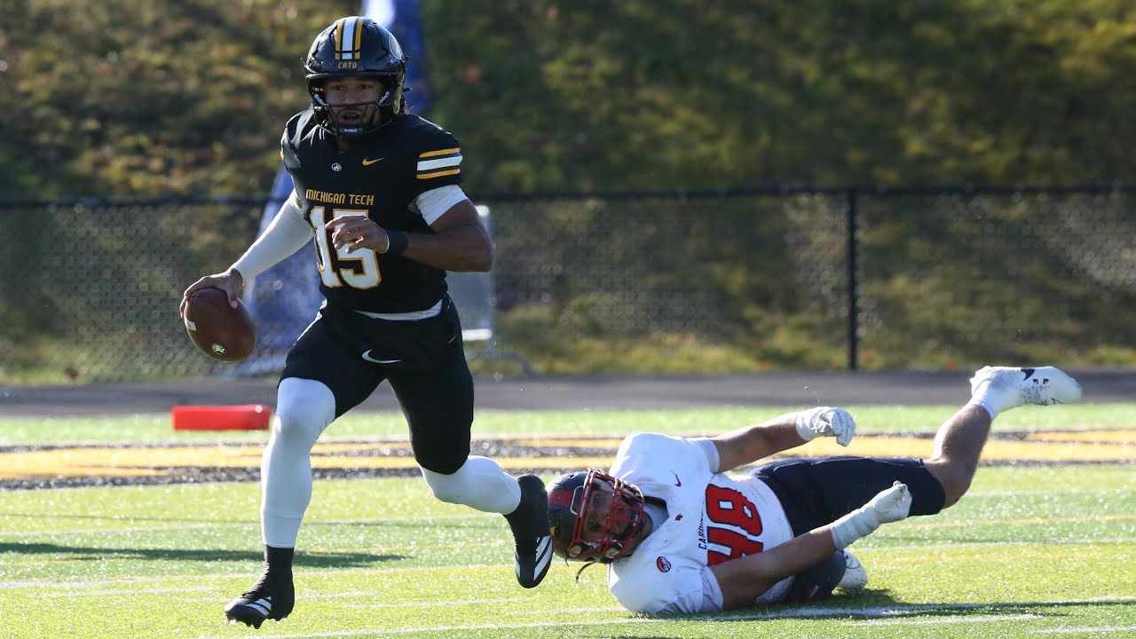 Tech Football | SVSU Highlights | 11.15.25