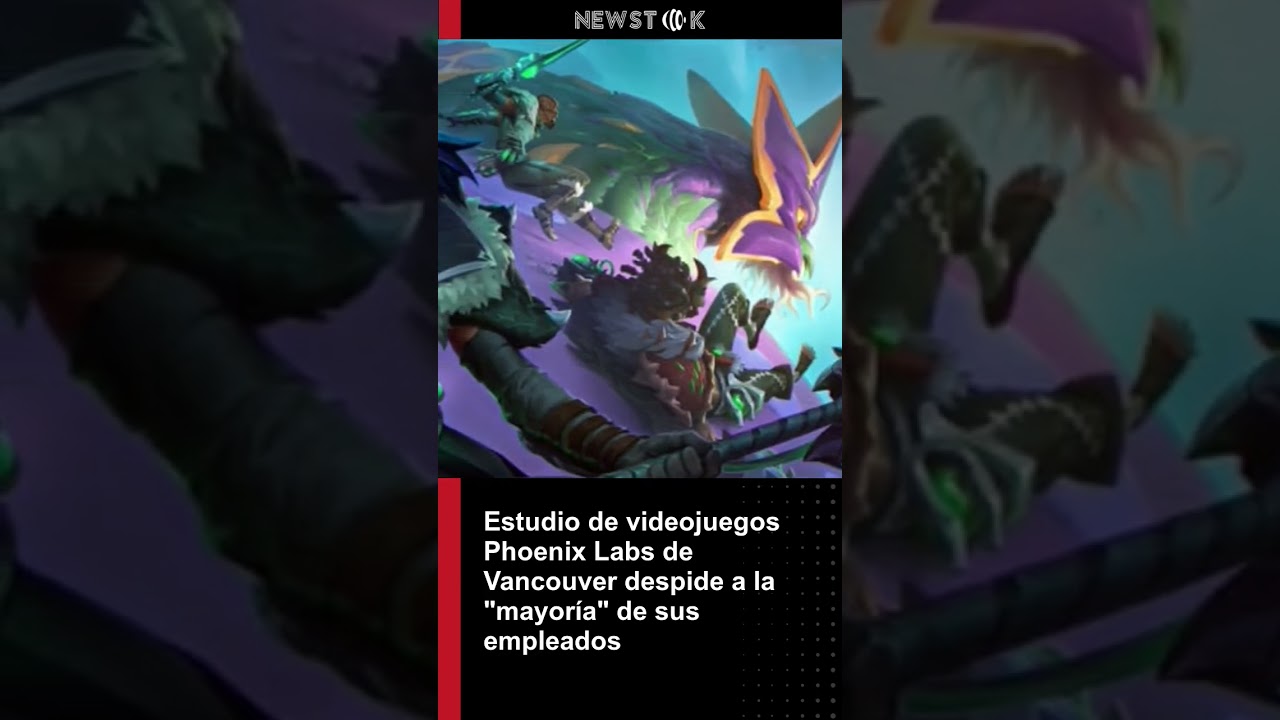 Estudio de videojuegos Phoenix Labs de Vancouver d...