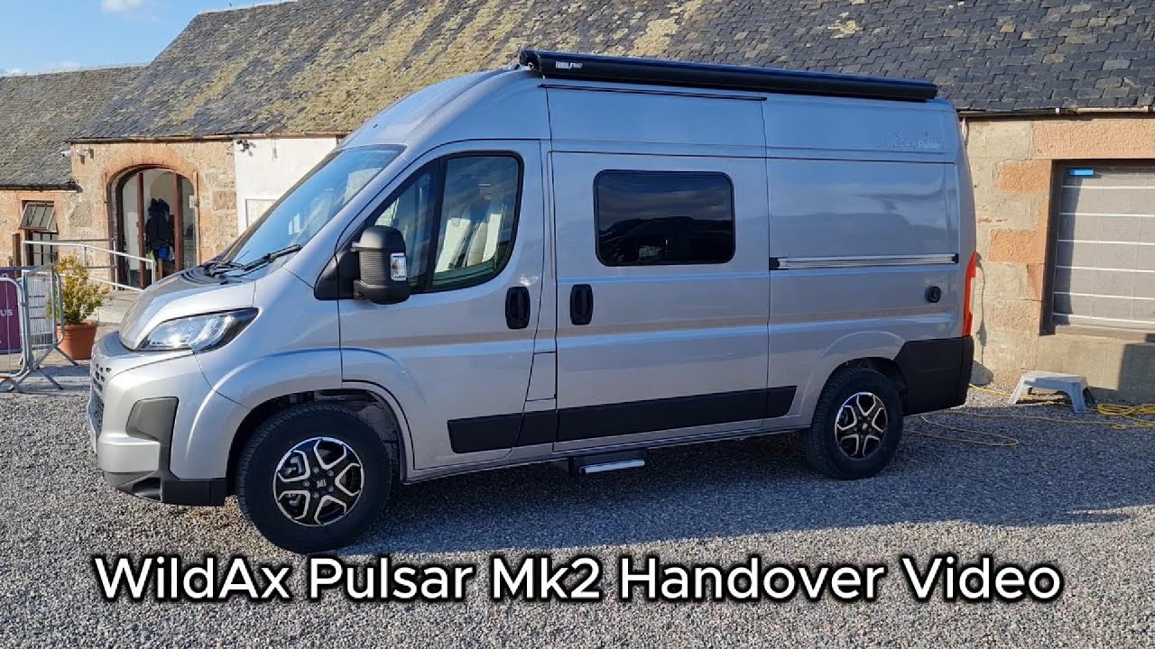 WildAx Pulsar Mk2 - Handover Video