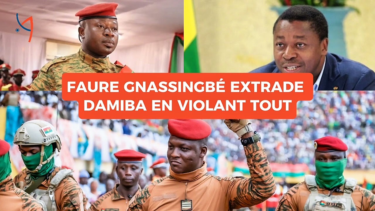 Extradition de Damiba : Faure Gnassingbé applique la raison du plus fort
