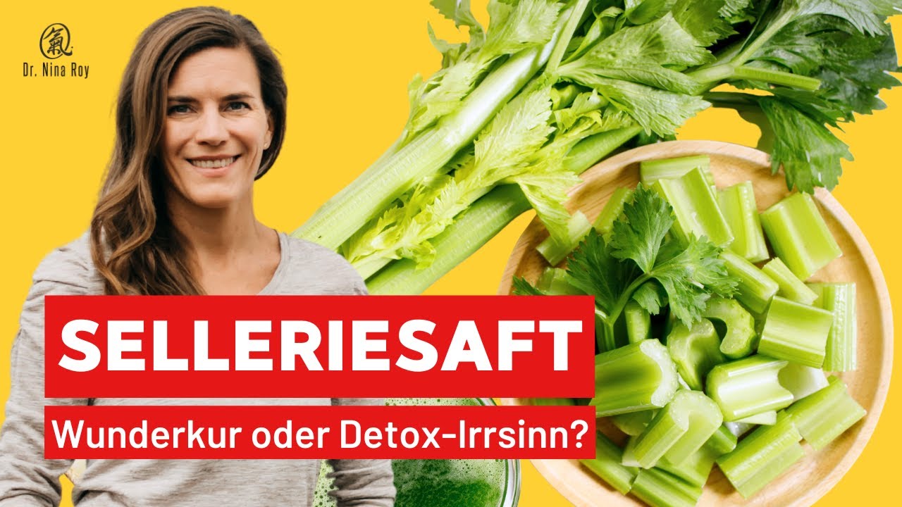 Mythos Selleriesaft - Die ganze Wahrheit über die 