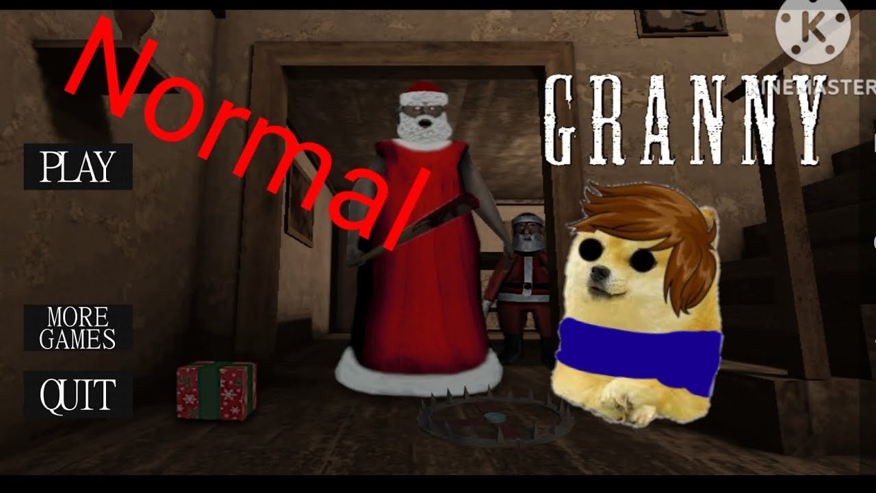 Siguiendo con el reto de granny pero esta vez en normal😎👍
