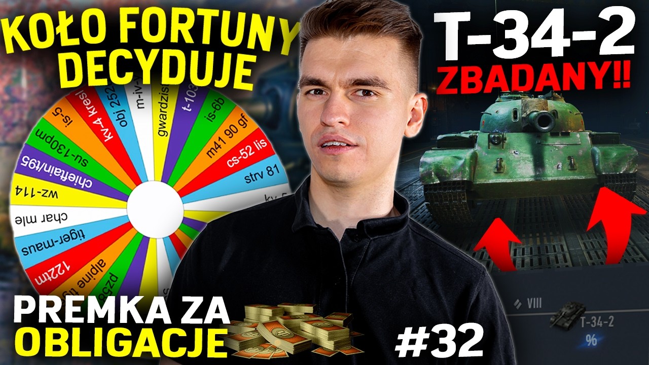 KOŁO FORTUNY WYBIERA PREMKĘ ZA OBLIGACJE - NOWE KONTO W WOT 2025 #32