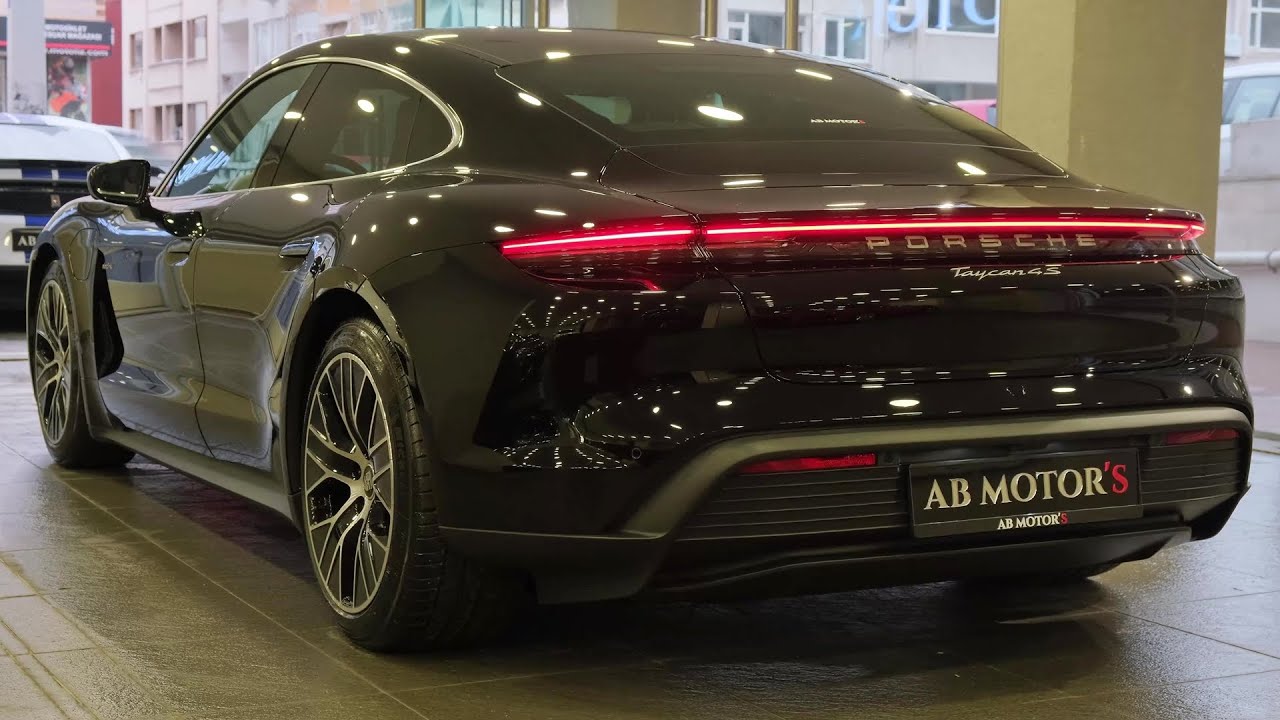 Porsche Taycan 2021 года - замечательный автомобиль