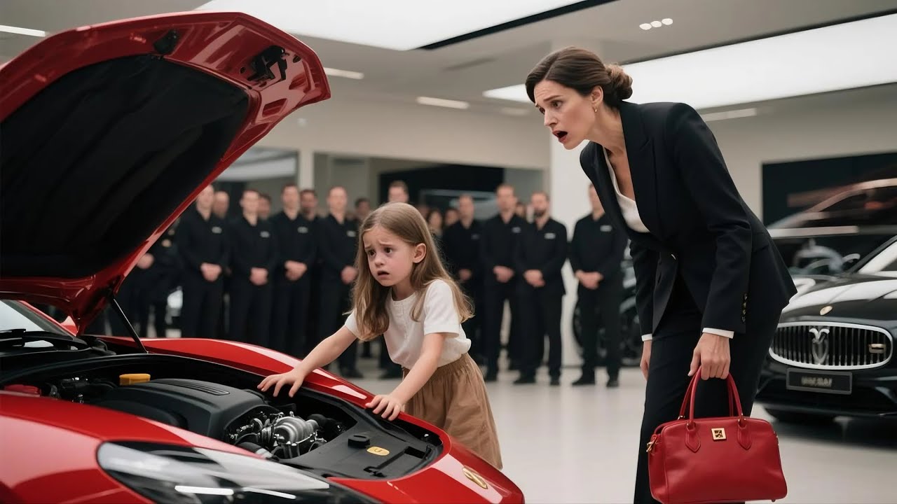 „Wenn du so schlau bist, dann reparier mein Auto! 30 Ingenieure scheiterten, ein Mädchen schaff