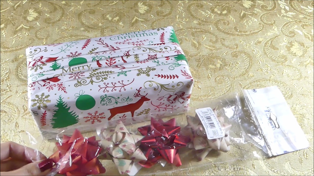 CHRISTMAS GIFT WRAPPING 2021 PART 1
