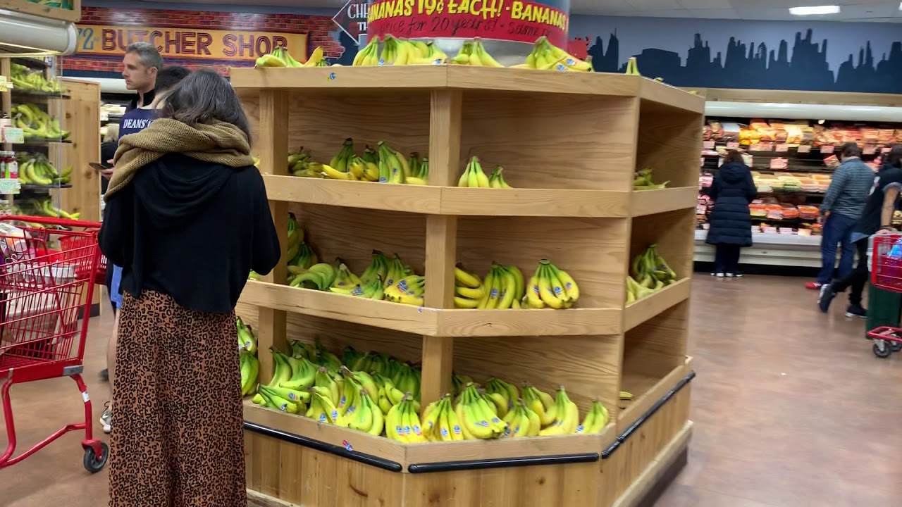 Busy Grocery Store: Optokinetic Training (3:30)