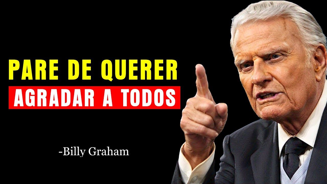 Ser Bonzinho Demais Está DESTRUINDO A Sua Vida - E Deus Nunca Pediu Isso De Você | Billy Graham