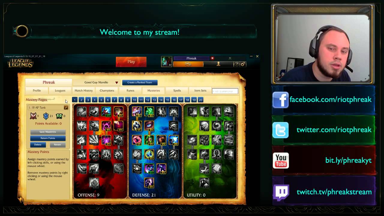 Runes and Masteries for 2015 and Beyond